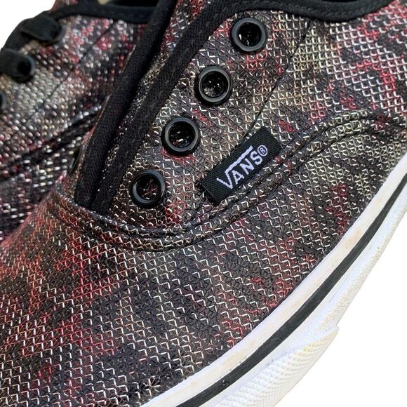 Vans kids size 3 Sparkle Sneakers shoes. Appear NWTs but missing lace. 507452 - Picture 12 of 13